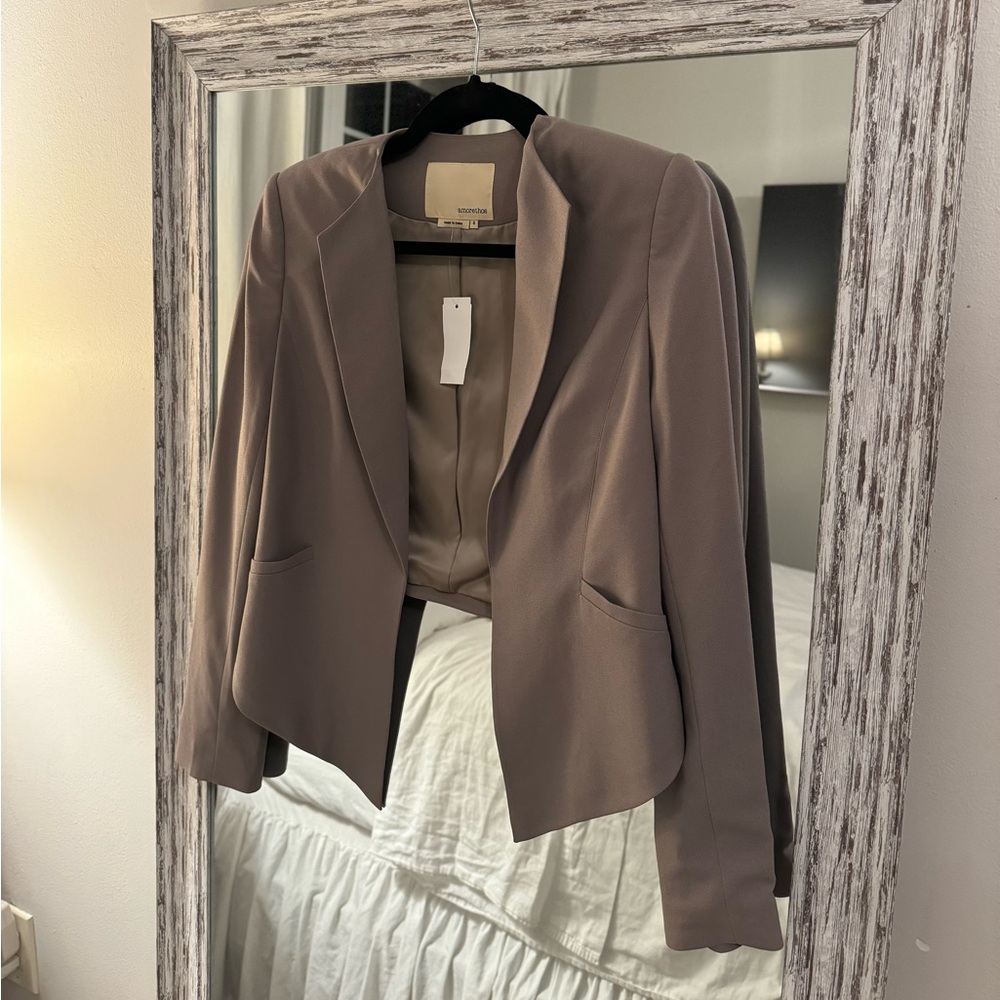 Cropped Blazer